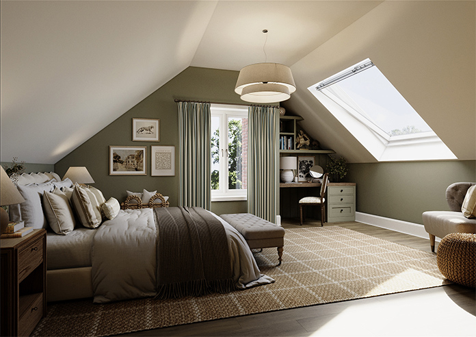 The British Stripe Co. Elizabeth, Chilterns No.1 - Made to Measure Curtains - Image 7